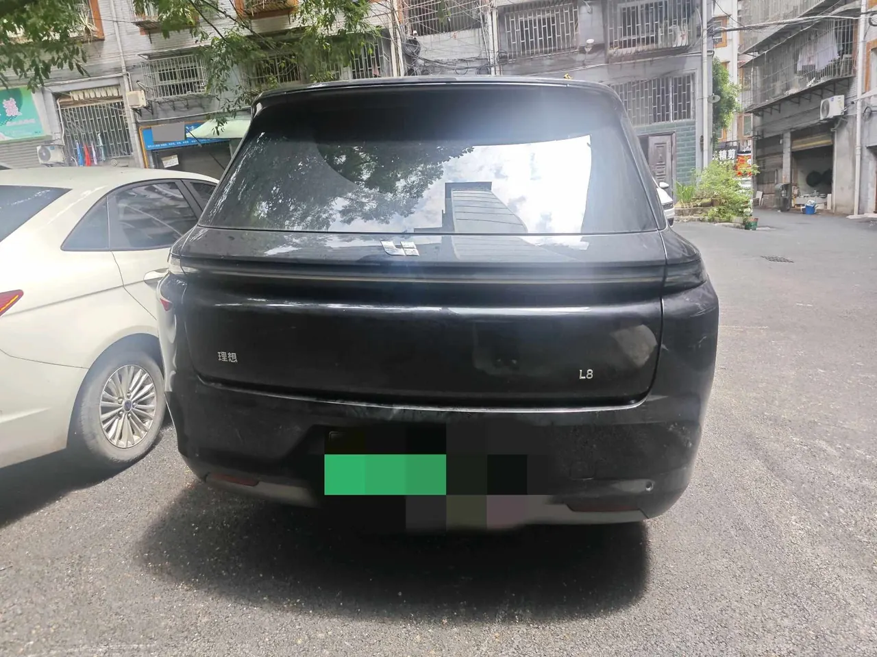 Li 2023 L8 Pro automatic gear 8