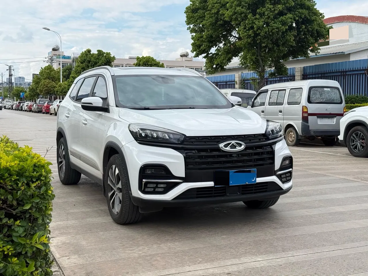 Chery 2024 Ruihu 8 1.5TCI 230TCI Glory Edition Excellence Edition 7-seat Automatic Gear 3
