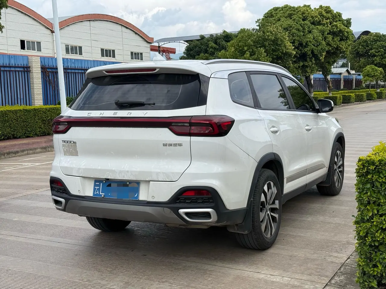 Chery 2024 Ruihu 8 1.5TCI 230TCI Glory Edition Excellence Edition 7-seat Automatic Gear 9