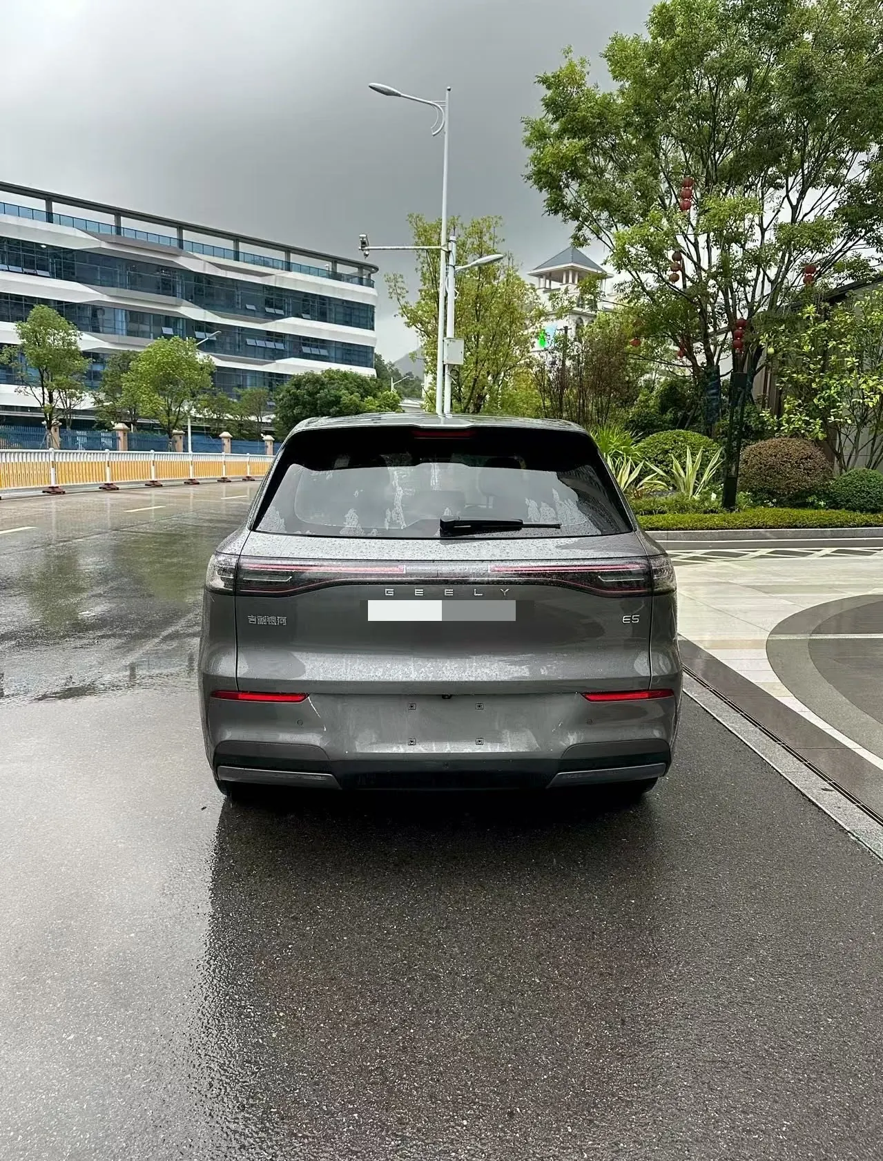 Geely Galaxy 2026 E 5 530km sailing version of automatic gear 2