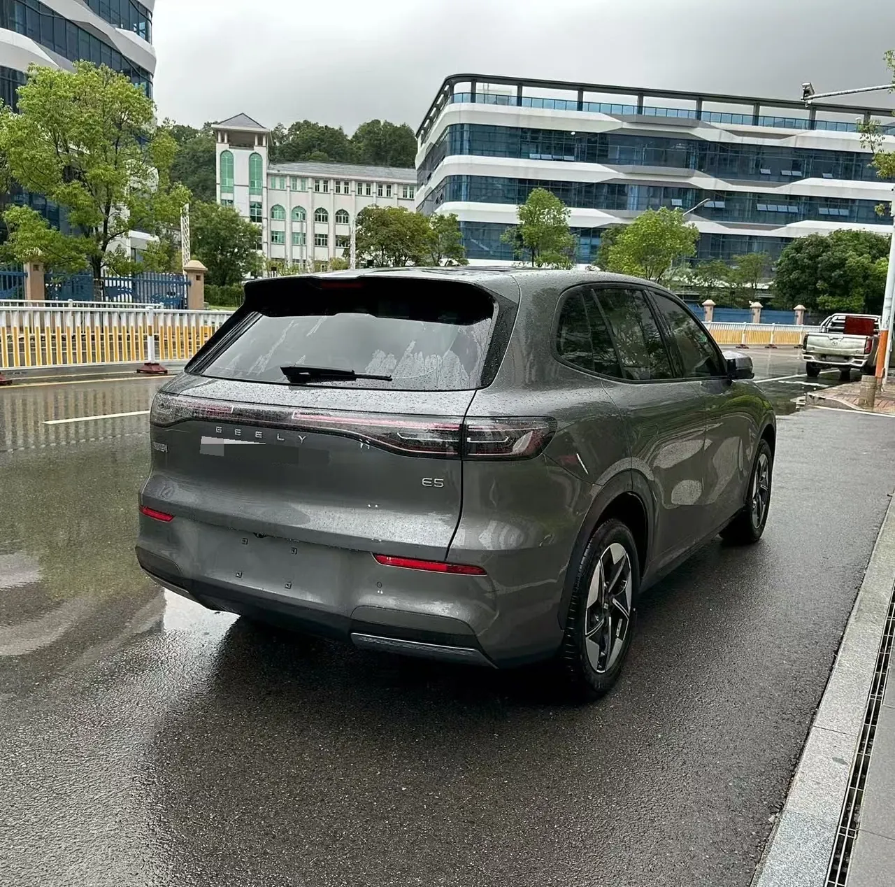 Geely Galaxy 2026 E 5 530km sailing version of automatic gear 3