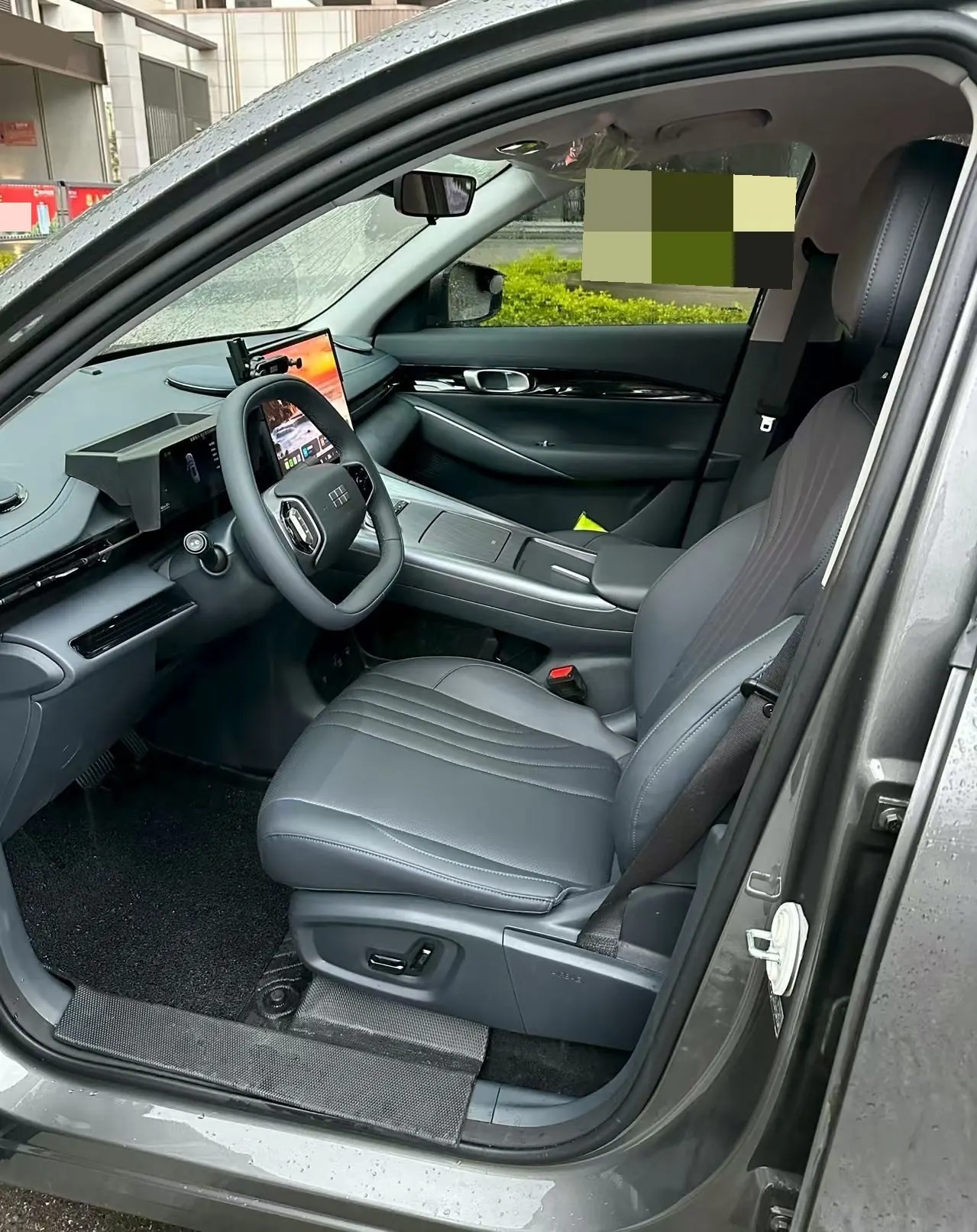 Geely Galaxy 2026 E 5 530km sailing version of automatic gear 4