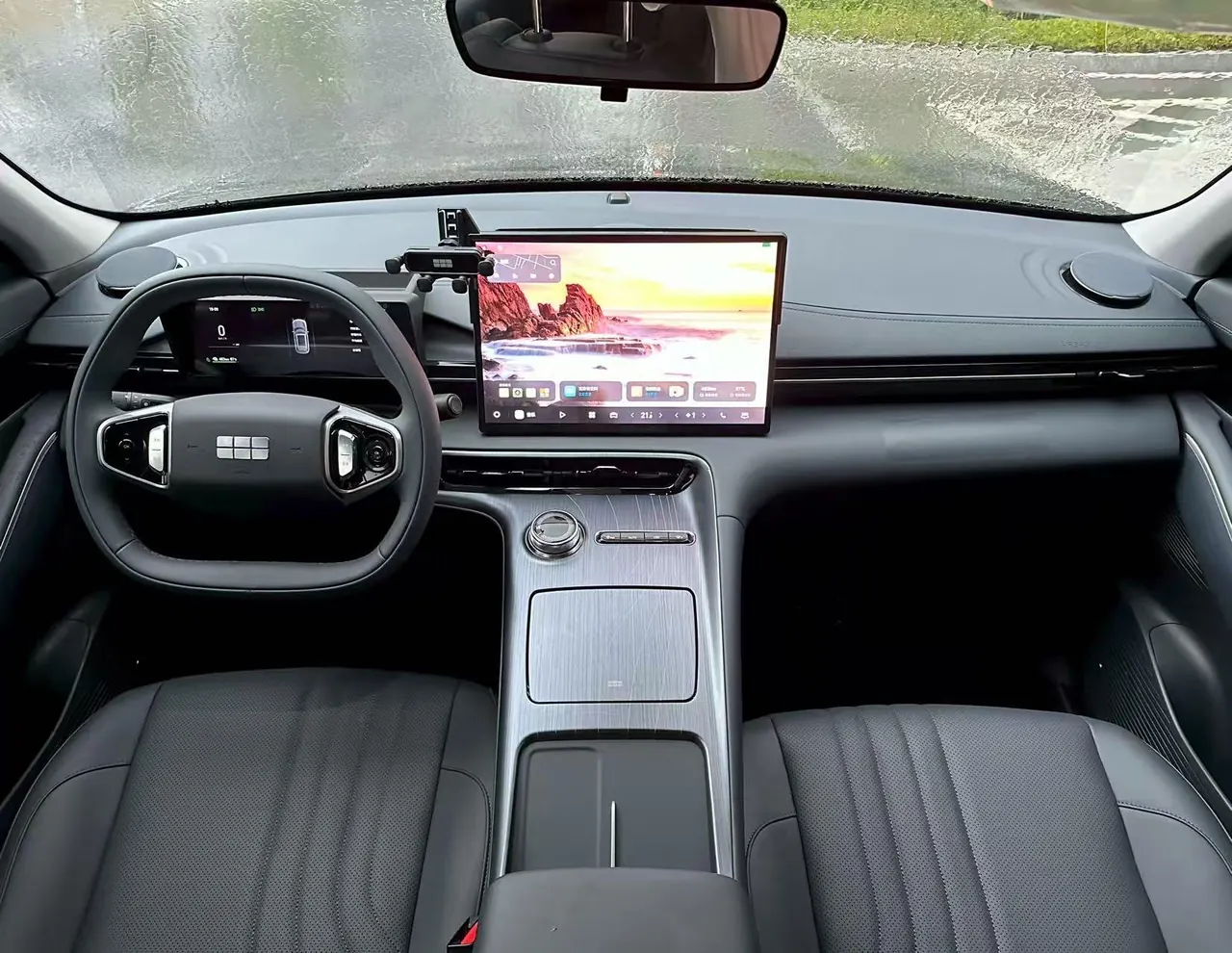 Geely Galaxy 2026 E 5 530km sailing version of automatic gear 6