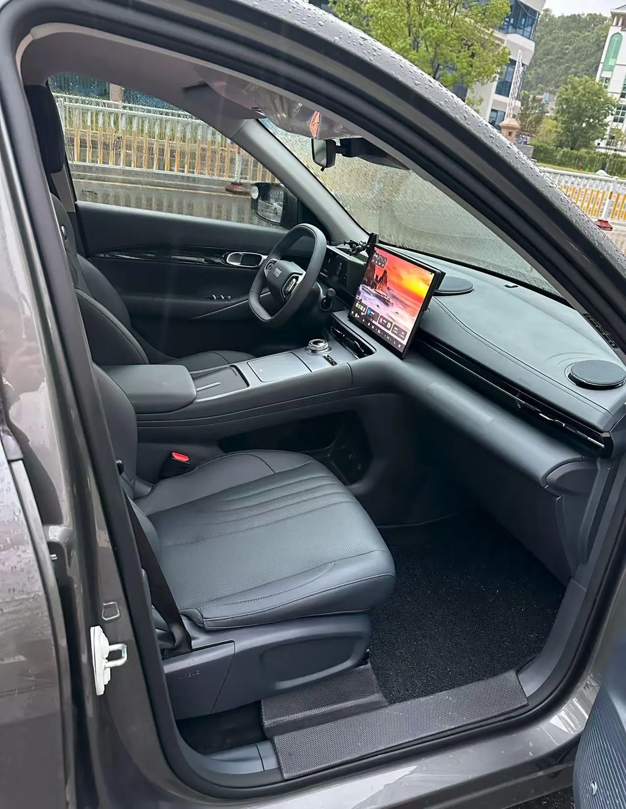 Geely Galaxy 2026 E 5 530km sailing version of automatic gear 7