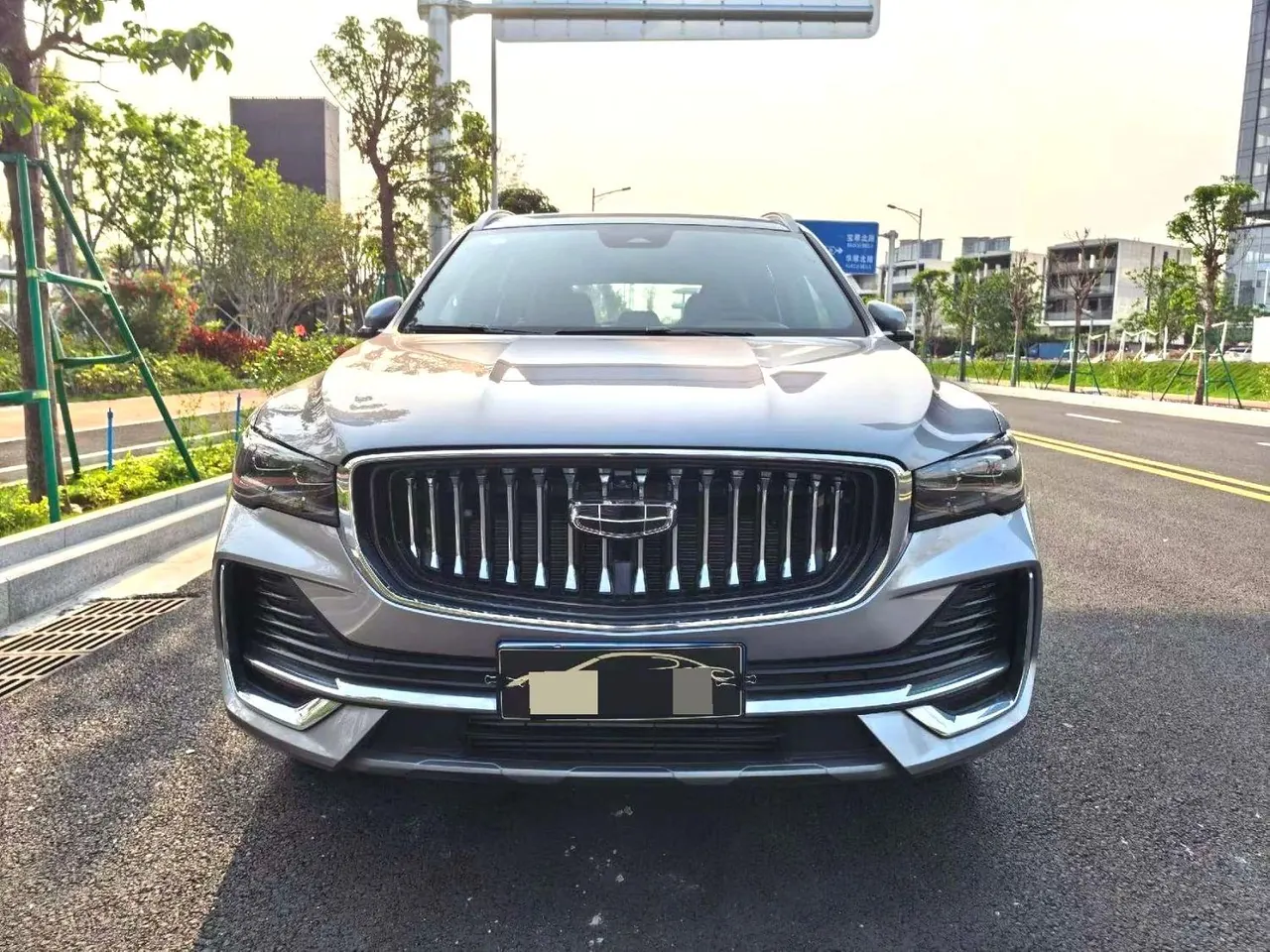 Geely 2024 XingyueL (Monjaro) 2.0TD high-power two-wheel drive cloud version automatic gear 3