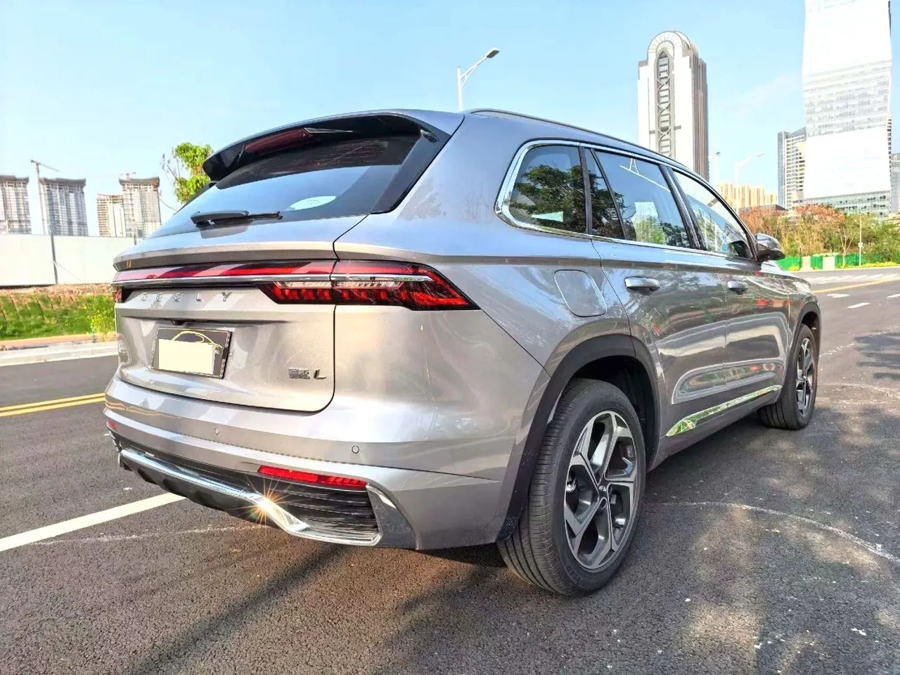 Geely 2024 XingyueL (Monjaro) 2.0TD high-power two-wheel drive cloud version automatic gear 5