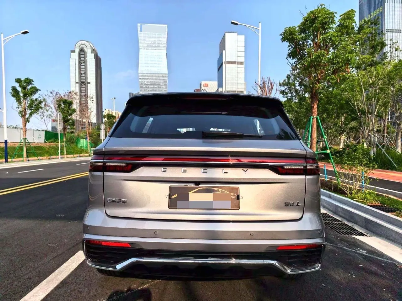 Geely 2024 XingyueL (Monjaro) 2.0TD high-power two-wheel drive cloud version automatic gear 7