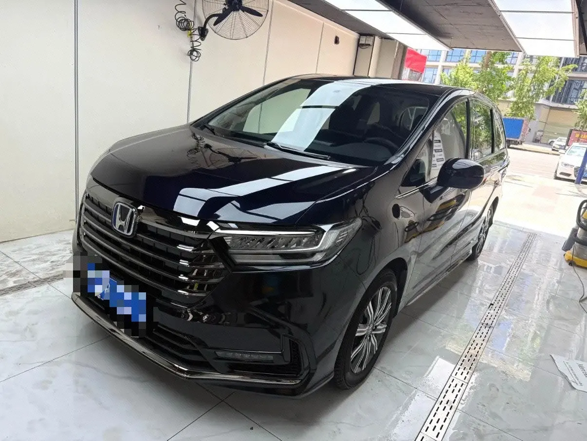 打开图片灯箱:Honda 2024 Odyssey Hybrid 2.0 Stepless Sharp and Pleasant Edition Automatic Gear