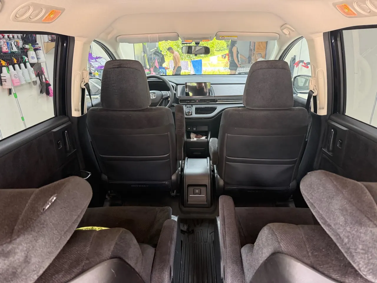 Honda 2024 Odyssey Hybrid 2.0 Stepless Sharp and Pleasant Edition Automatic Gear 4