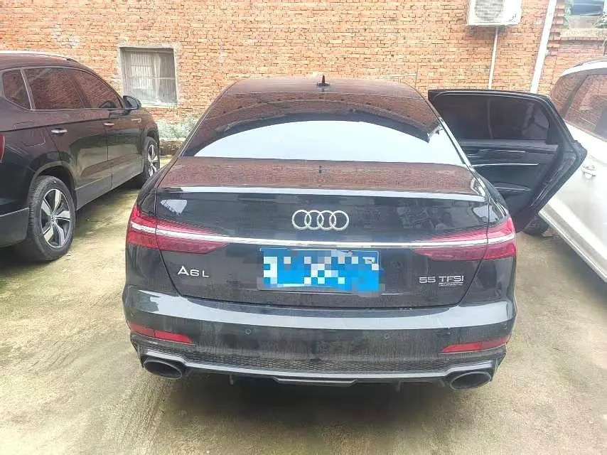 Audi 2023 A6L 48V 3.0TFSI 55TFSI Quattro enjoy elegant automatic gear 2