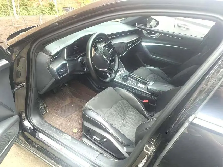 Audi 2023 A6L 48V 3.0TFSI 55TFSI Quattro enjoy elegant automatic gear 3