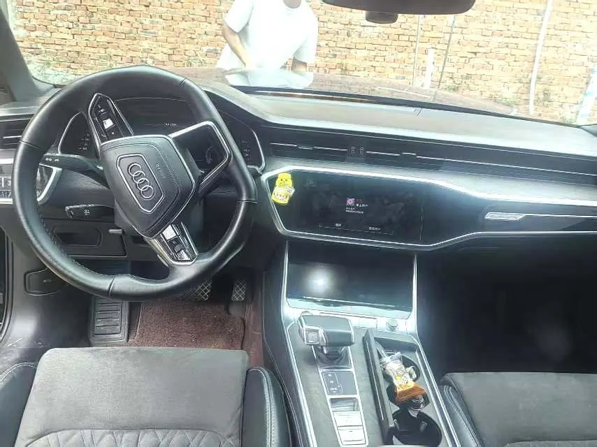 Audi 2023 A6L 48V 3.0TFSI 55TFSI Quattro enjoy elegant automatic gear 6
