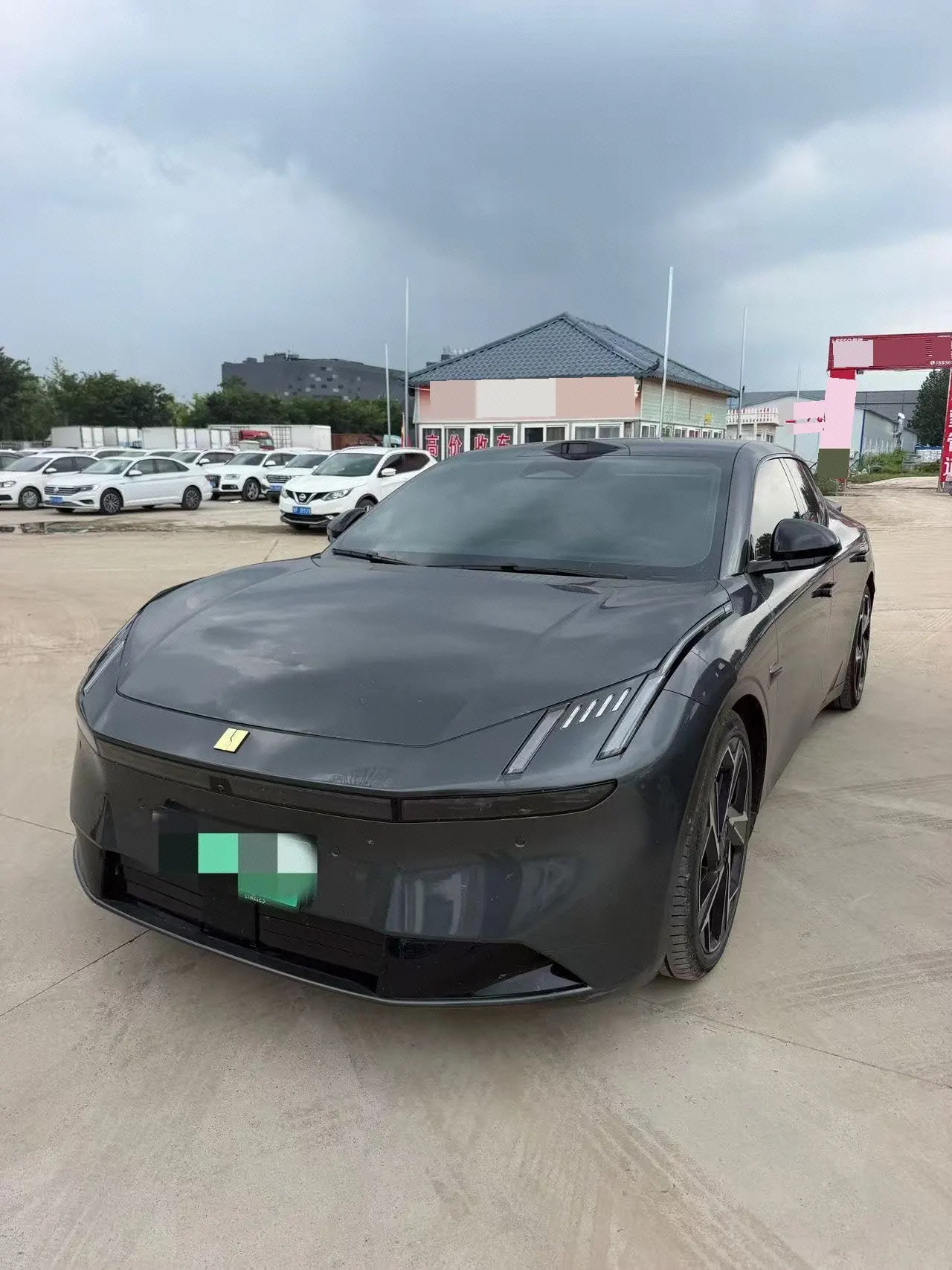 LYNK&amp;CO 2024 LYNK&amp;CO Z10 95kWh 766km rear drive Max automatic gear - View 1