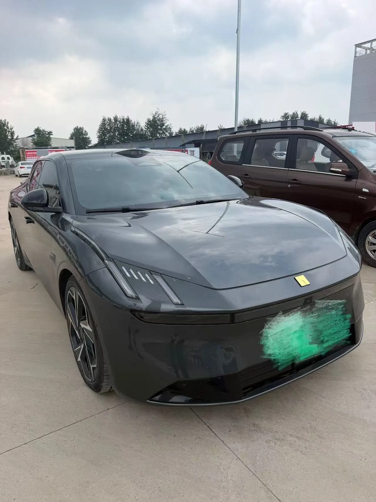 LYNK&amp;CO 2024 LYNK&amp;CO Z10 95kWh 766km rear drive Max automatic gear 5