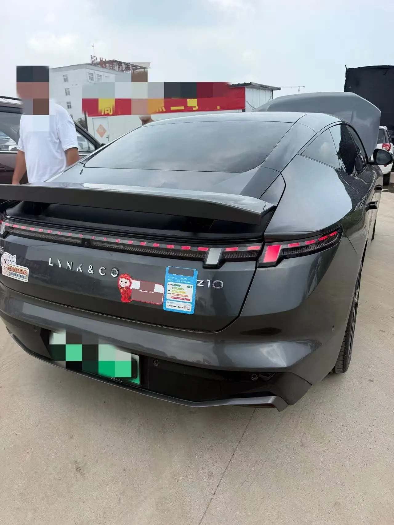 LYNK&amp;CO 2024 LYNK&amp;CO Z10 95kWh 766km rear drive Max automatic gear 6