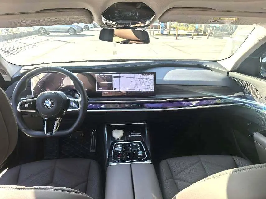 BMW 7 Series (Imported) 2026 735Li 48V 3.0T M Sports Suit Automatic Gear 5