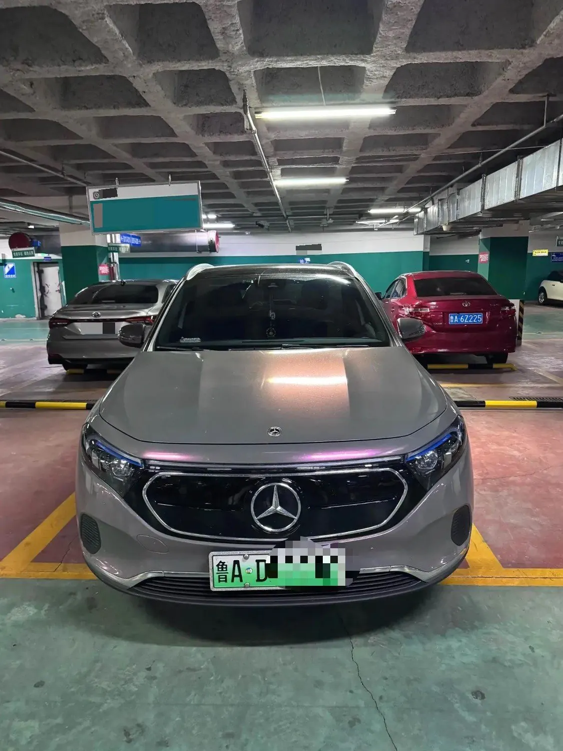 Mercedes Benz 2023 EQA 260 EQA 260 Automatic 2