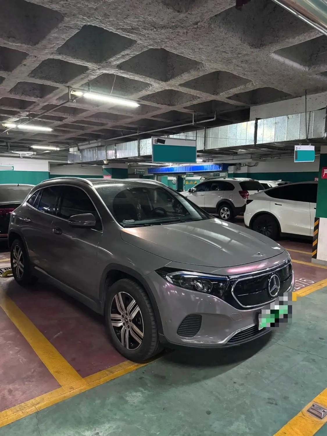 Mercedes Benz 2023 EQA 260 EQA 260 Automatic 3