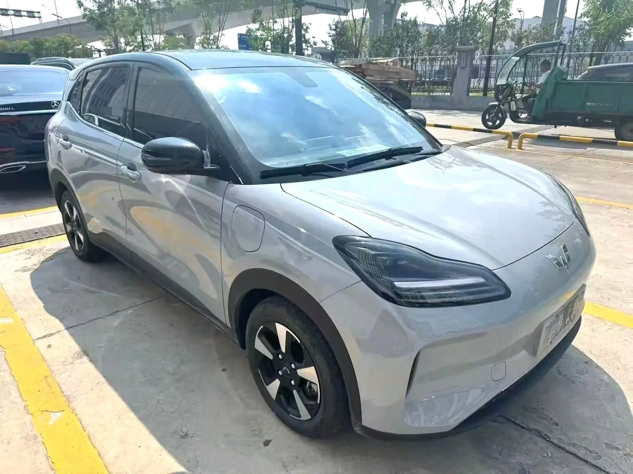 WuLing 2024 Plantronics PLUS 510km Flagship Automatic Gear 5