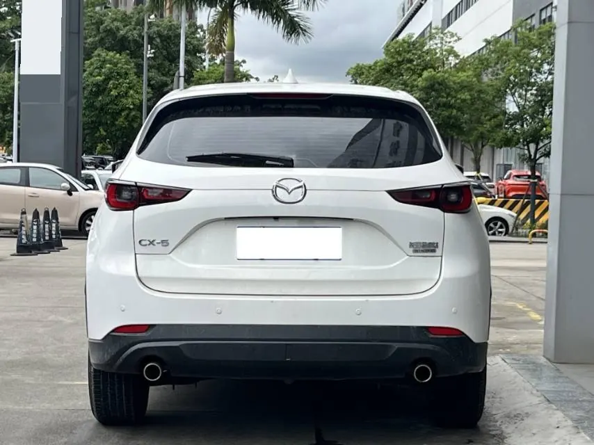 Mazda 2024 CX-5 100.00g Drive Zhishang Pro Automatic Gear 3