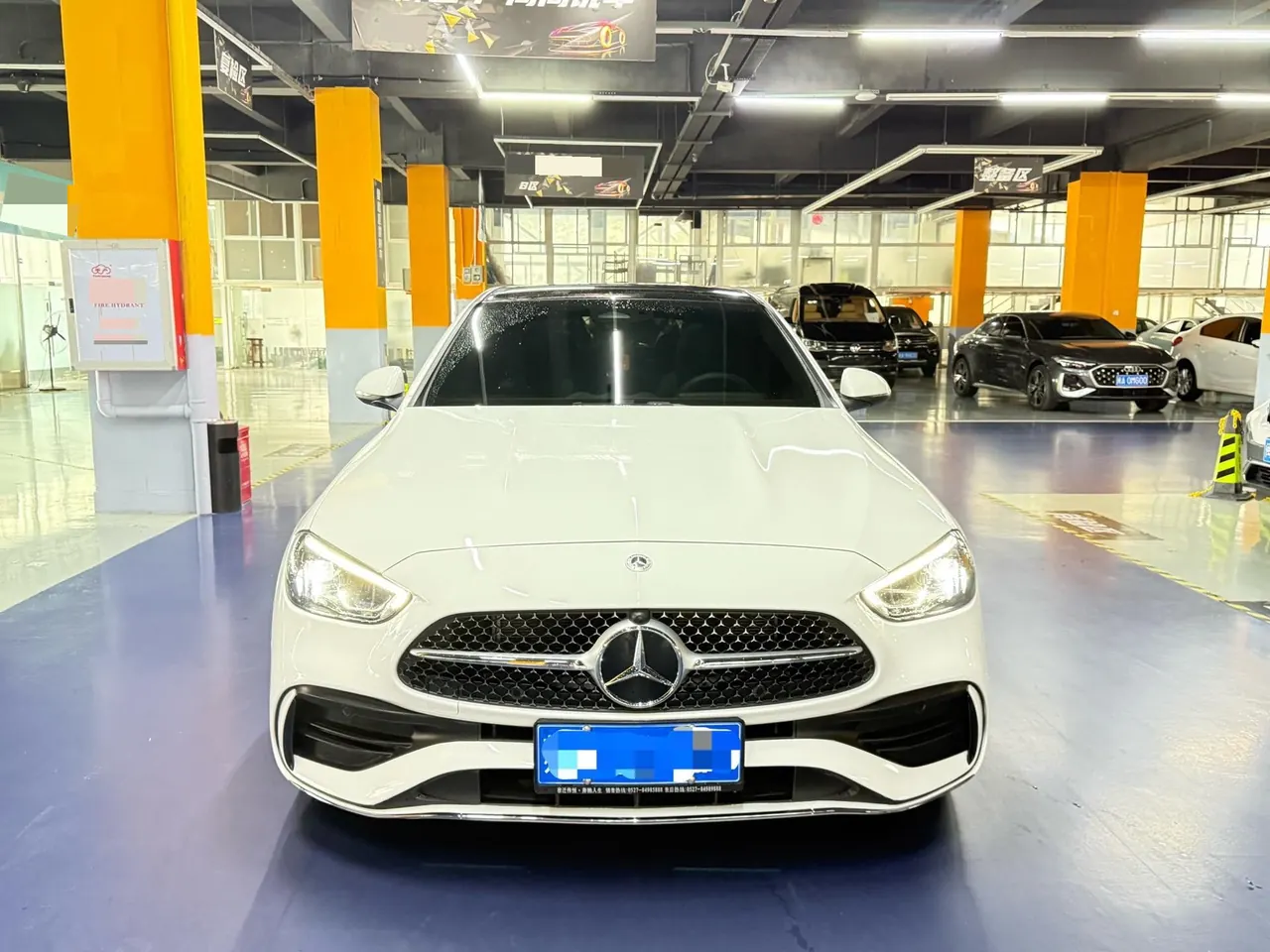 Mercedes Benz Class C 2024 C 260 L 48V 1.5T (Change 3) Automatic 2