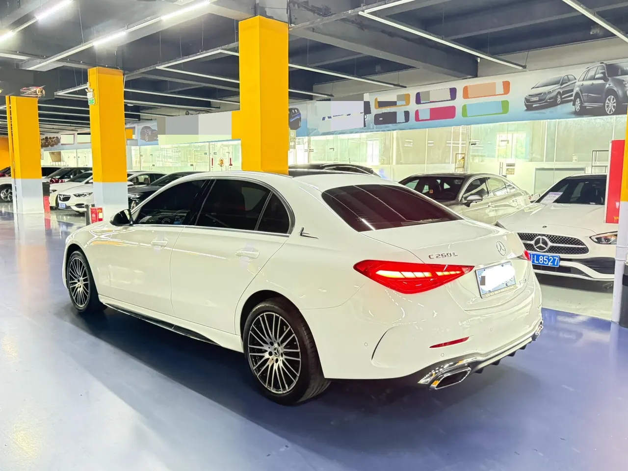 Mercedes Benz Class C 2024 C 260 L 48V 1.5T (Change 3) Automatic 6