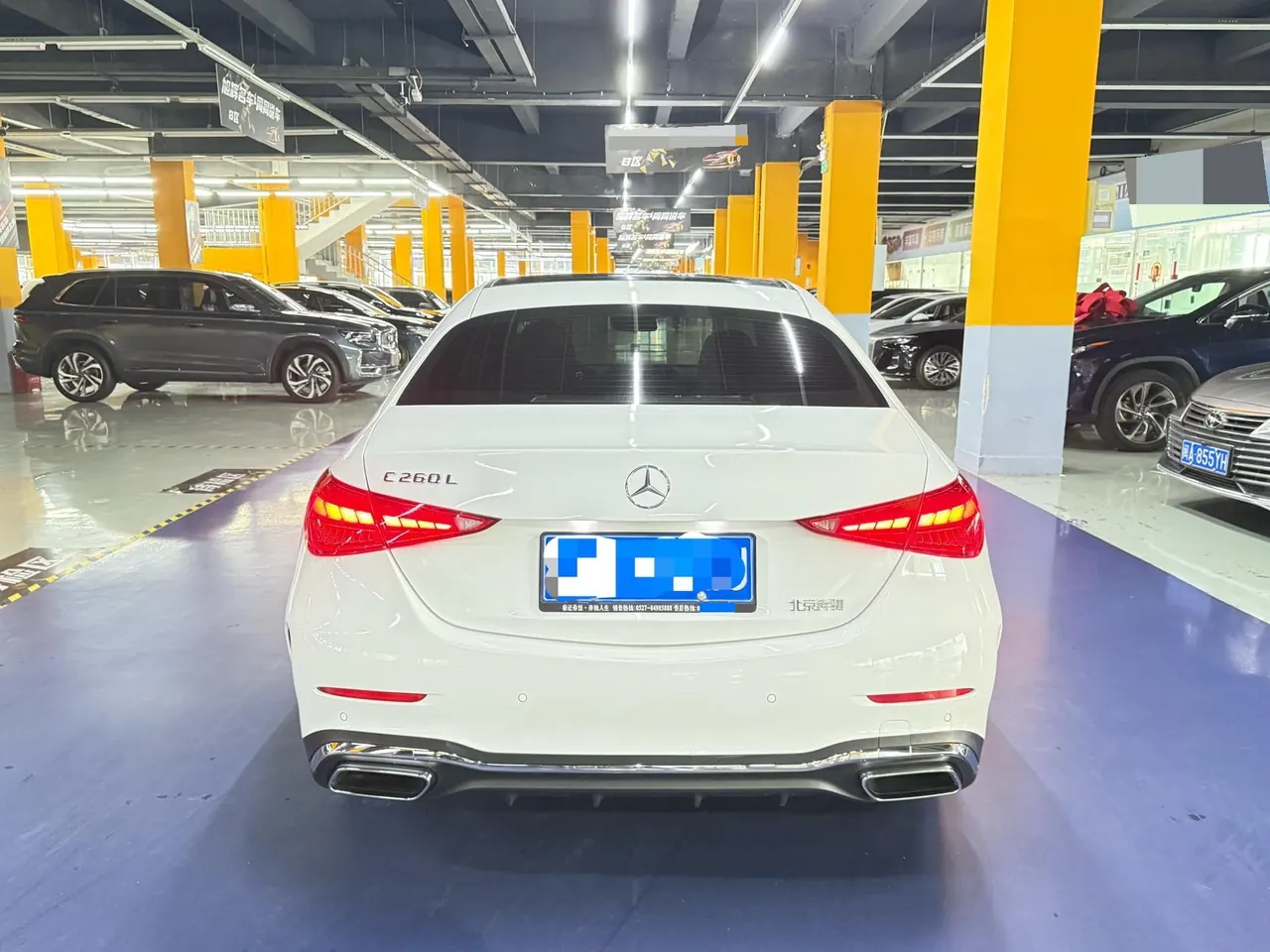 Mercedes Benz Class C 2024 C 260 L 48V 1.5T (Change 3) Automatic 7