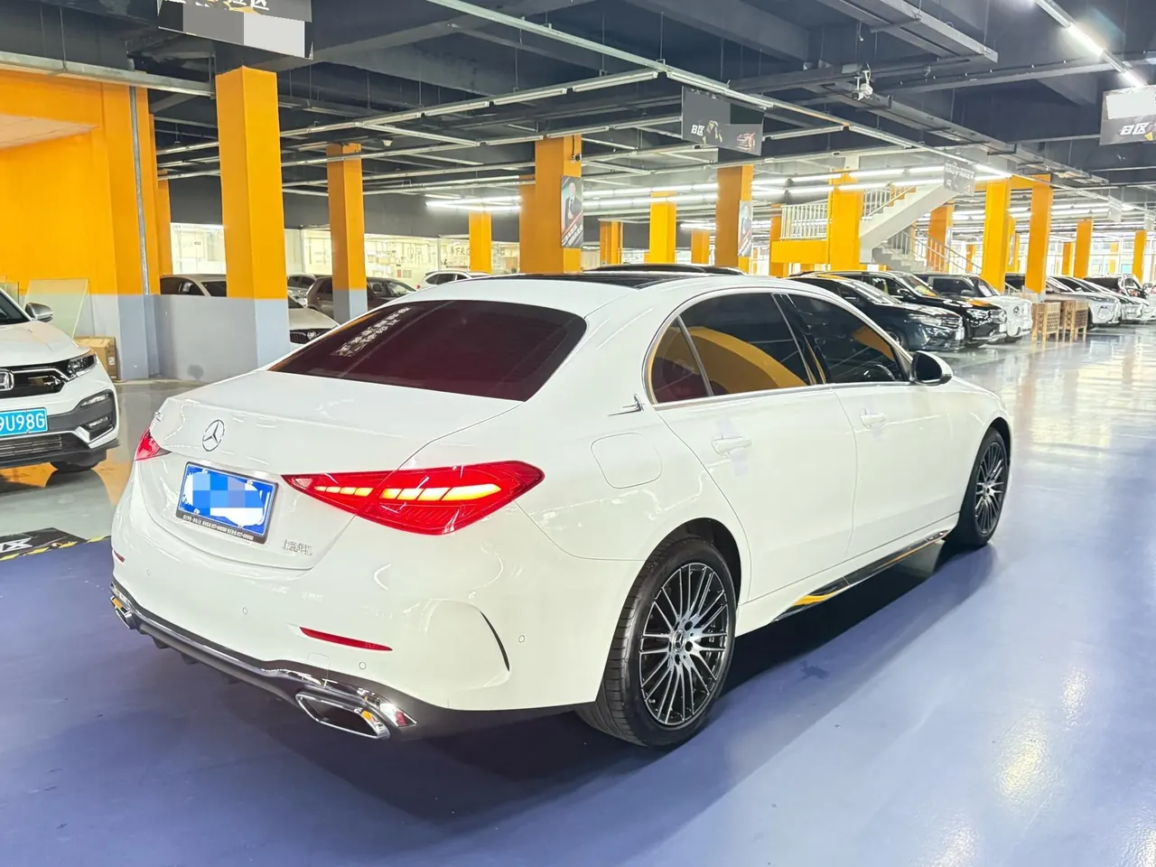 Mercedes Benz Class C 2024 C 260 L 48V 1.5T (Change 3) Automatic 8