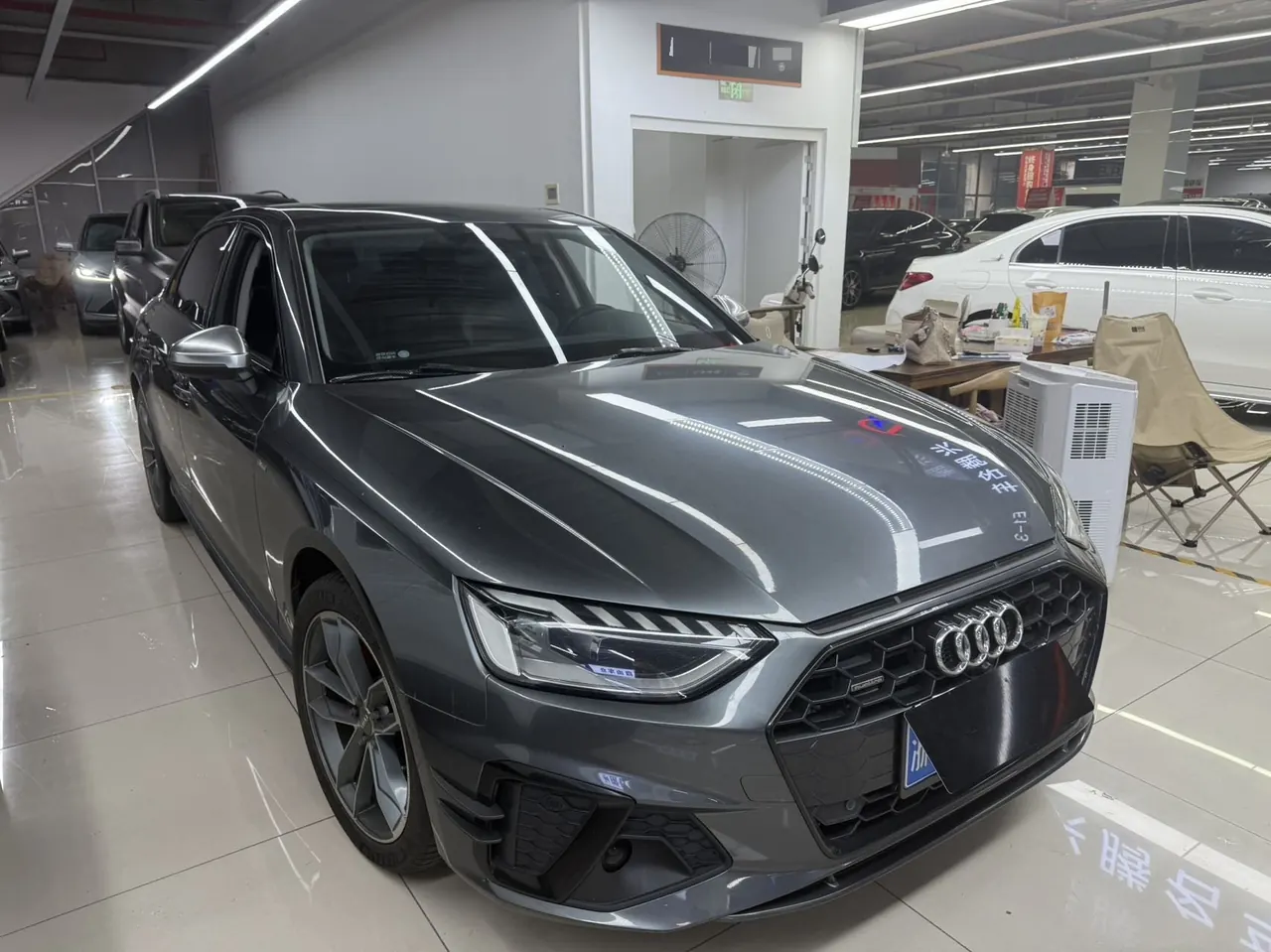 Audi 2020 A4L 2.0TFSI 40TFSI Deluxe Dynamic Automatic 3