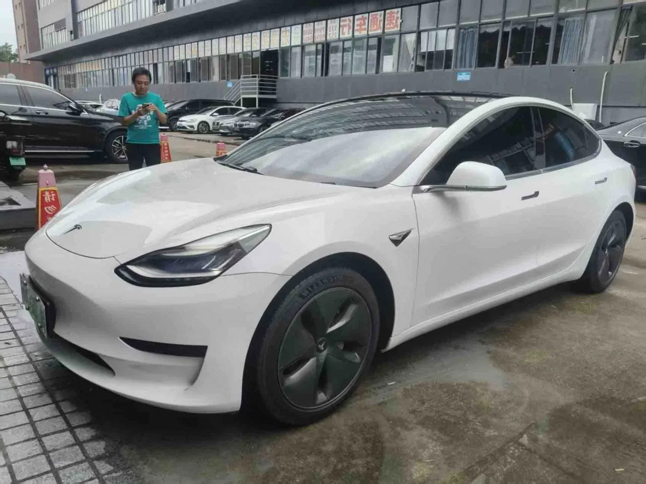 打开图片灯箱:Tesla 2020 Model 3 Standard Endurance Rear Drive Upgrade (Modified) Automatic Gear