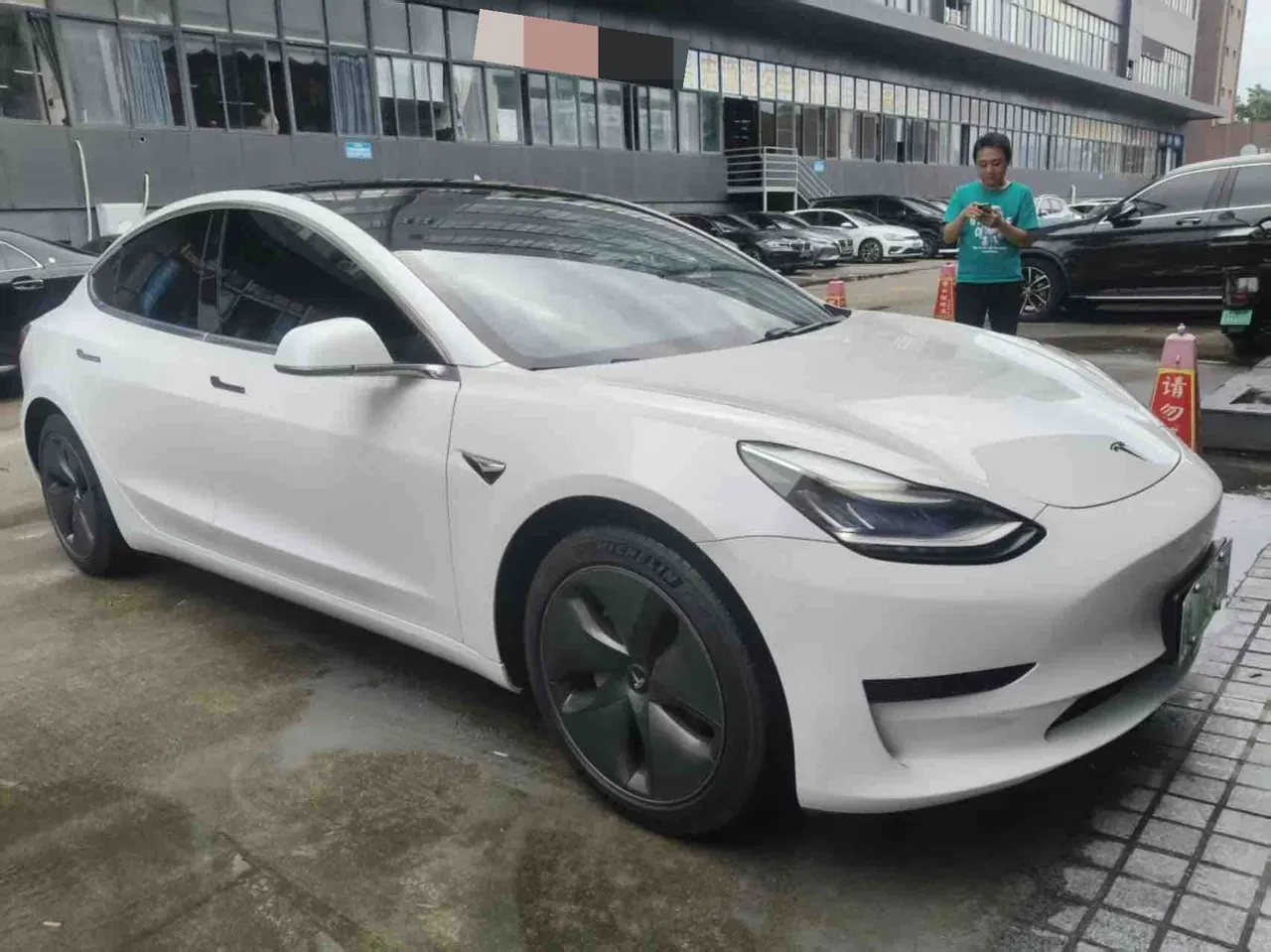Tesla 2020 Model 3 Standard Endurance Rear Drive Upgrade (Modified) Automatic Gear 3
