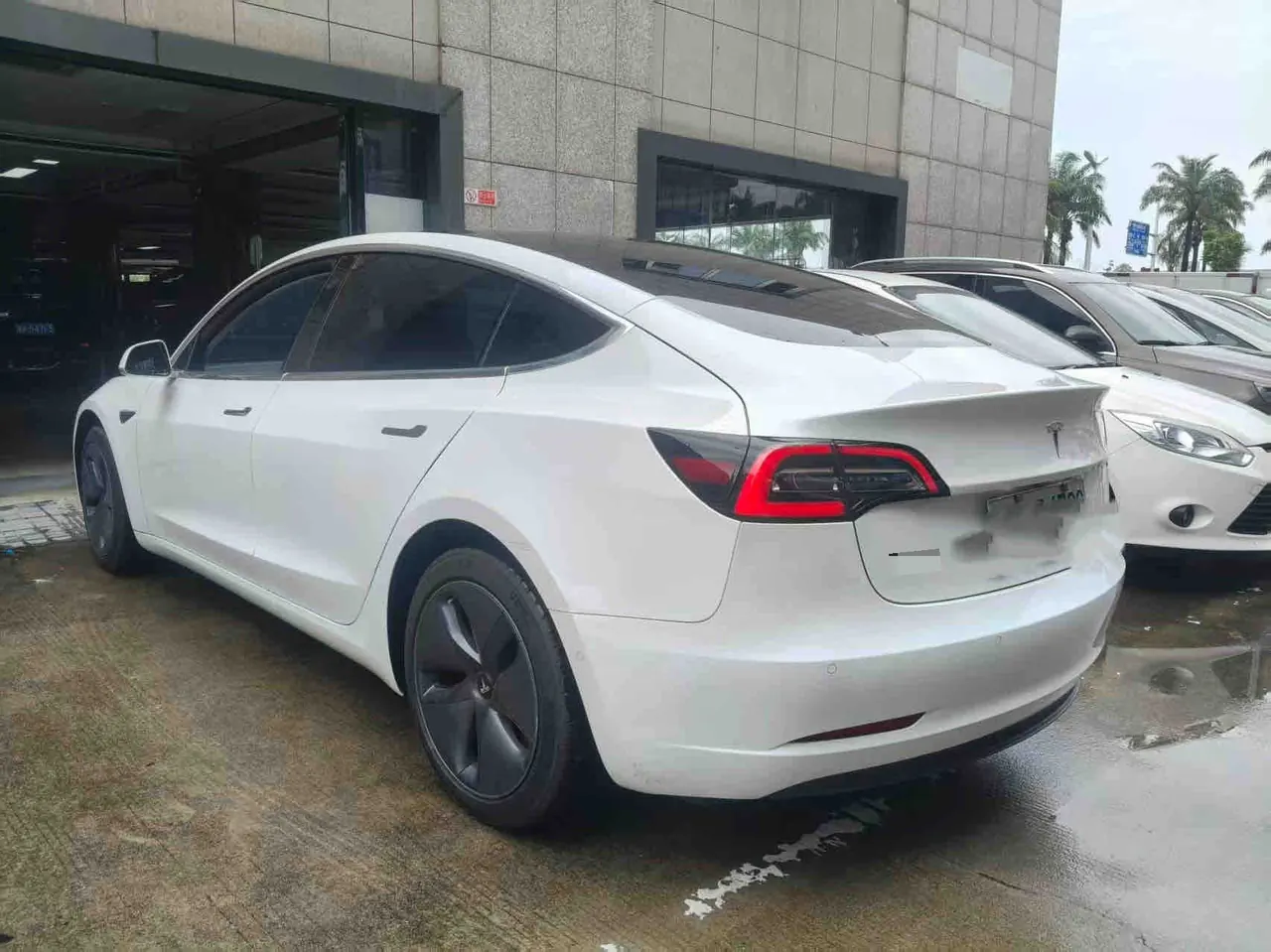 Tesla 2020 Model 3 Standard Endurance Rear Drive Upgrade (Modified) Automatic Gear 7