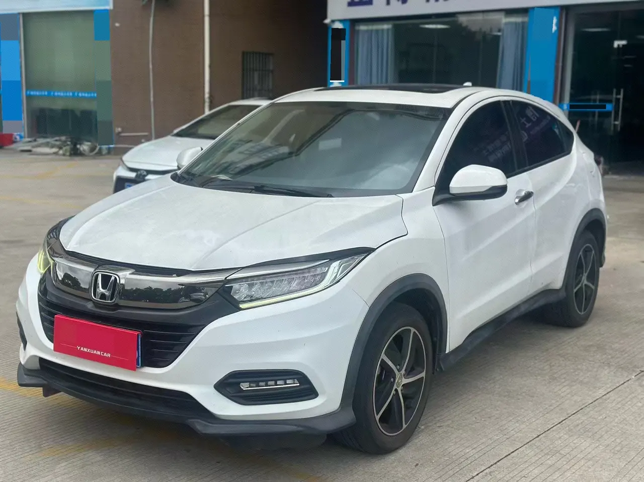 Open image lightbox: Honda 2020 Binzhi 1.5T Stepless 220TURBO Deluxe Automatic Gear