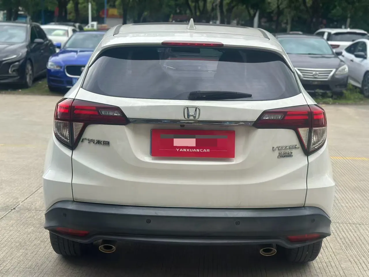 Honda 2020 Binzhi 1.5T Stepless 220TURBO Deluxe Automatic Gear 4