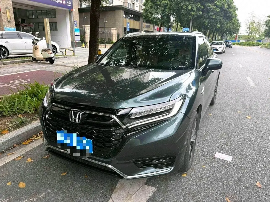 Open image lightbox: Honda 2020 UR-V 2.0T 370TURBO 4-wheel drive exclusive automatic gear