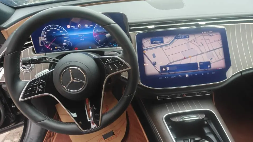 Mercedes Benz E-Class 2025 model E 300 L 48V 2.0T Luxury Edition Automatic 4