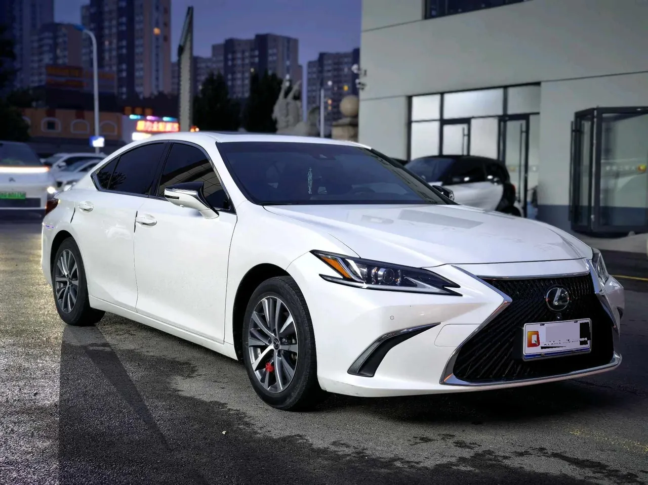 Lexus ES (Imported) 2020 ES200 2.0 Stepless Premium Edition Automatic Gear 4