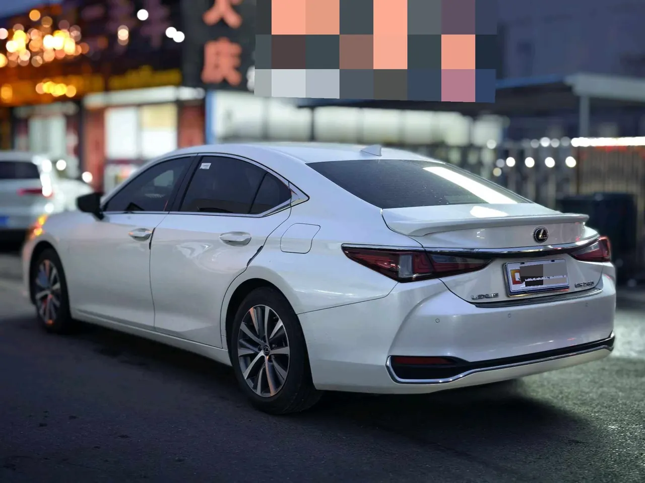Lexus ES (Imported) 2020 ES200 2.0 Stepless Premium Edition Automatic Gear 6