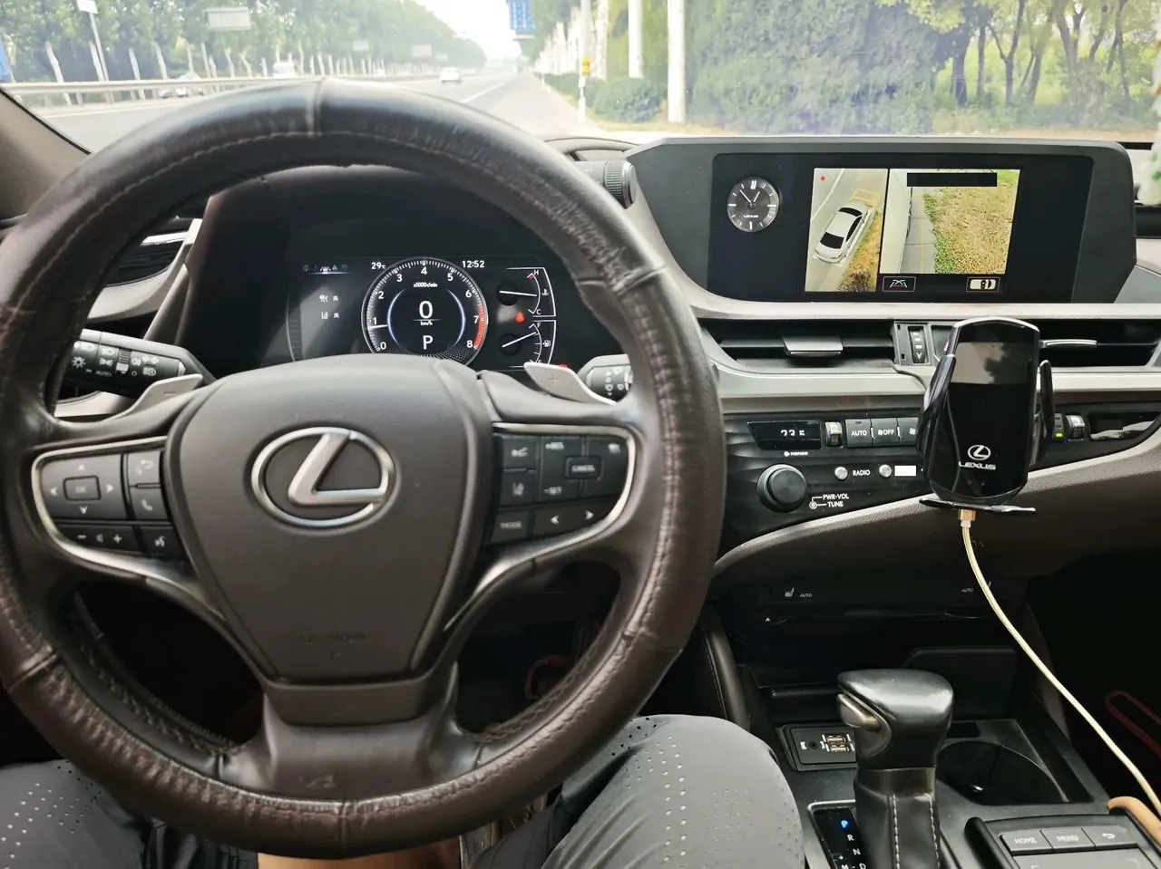 Lexus ES (Imported) 2020 ES200 2.0 Stepless Premium Edition Automatic Gear 9