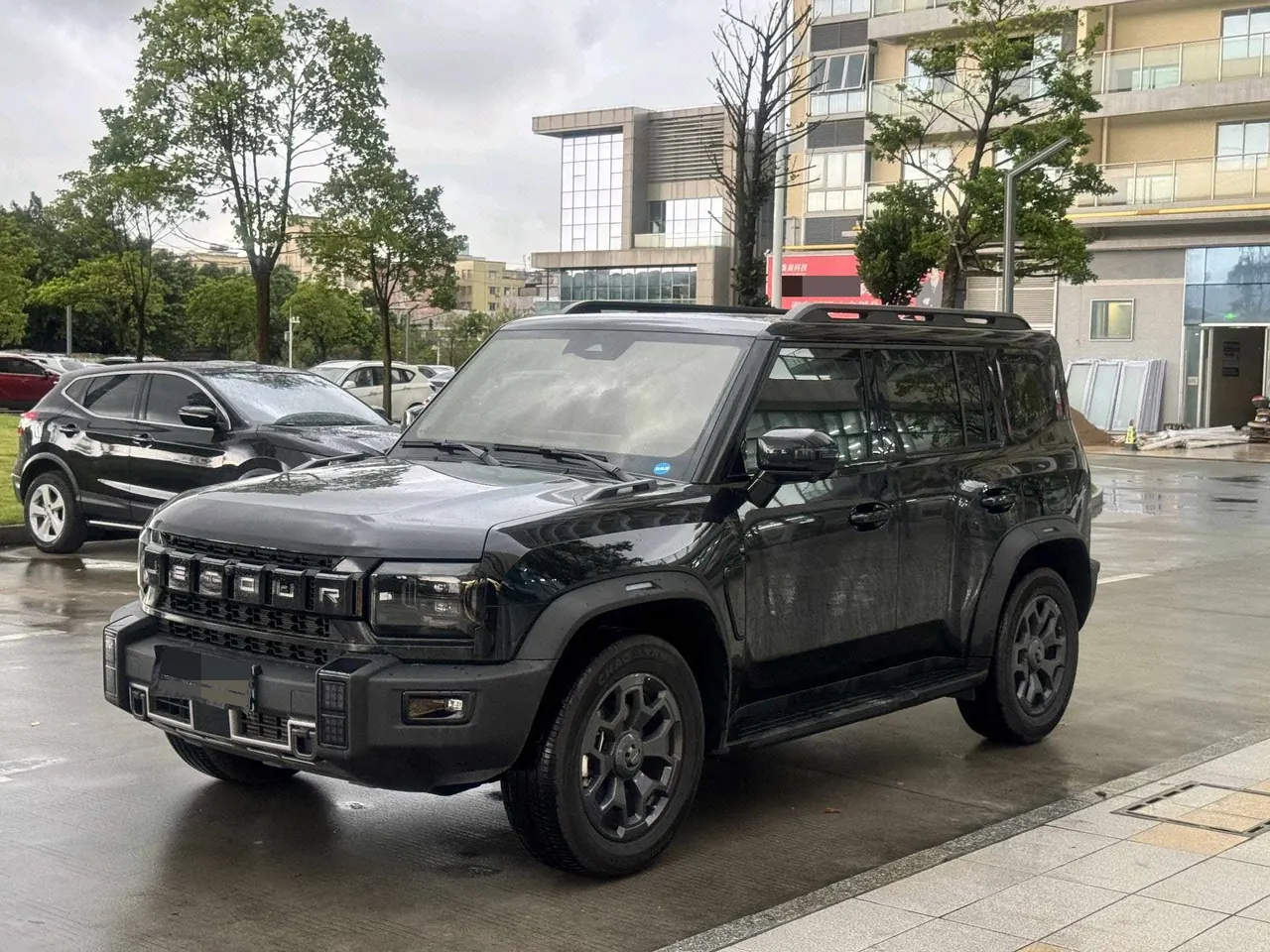 Open image lightbox: Jetour 2026 model Traveler 2.0TD XWD Discovery, automatic transmission