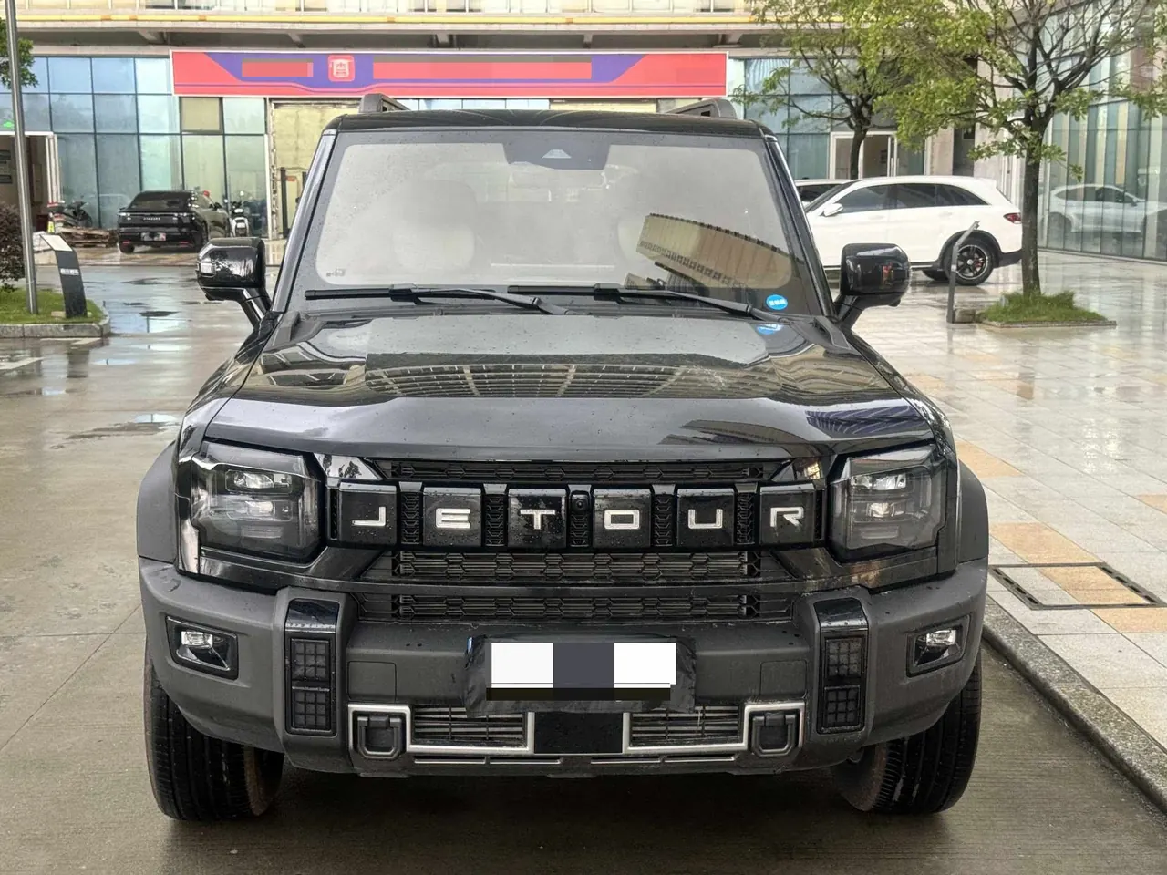 Jetour 2026 model Traveler 2.0TD XWD Discovery, automatic transmission 2