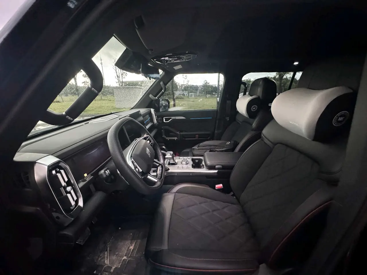 Jetour 2026 model Traveler 2.0TD XWD Discovery, automatic transmission 3