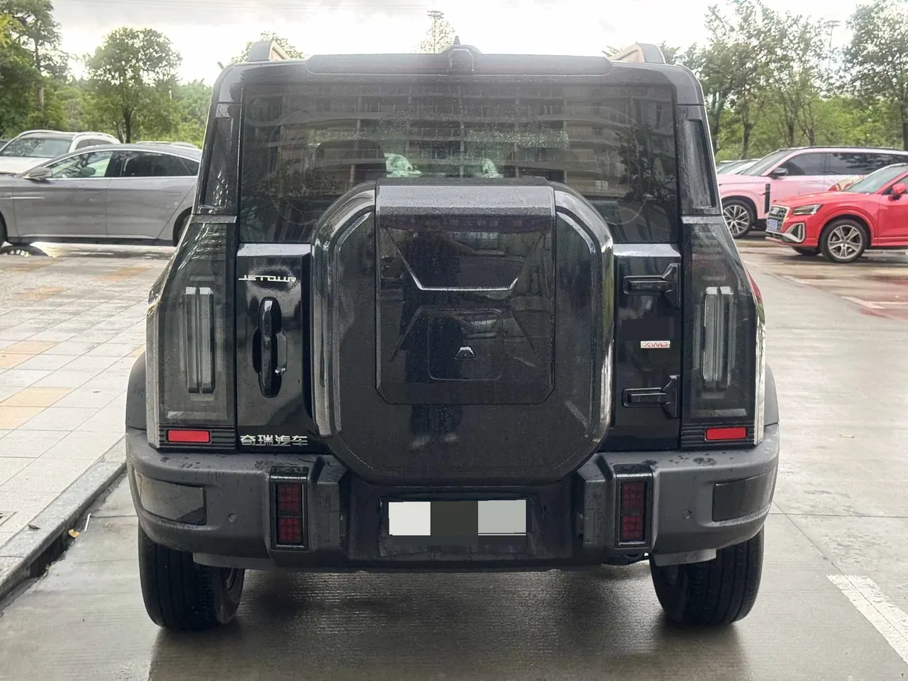 Jetour 2026 model Traveler 2.0TD XWD Discovery, automatic transmission 5