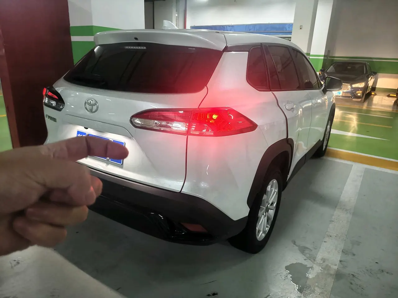 Toyota 2026 Fenglanda 2.0 Stepless Comfort Edition Automatic Gear 3