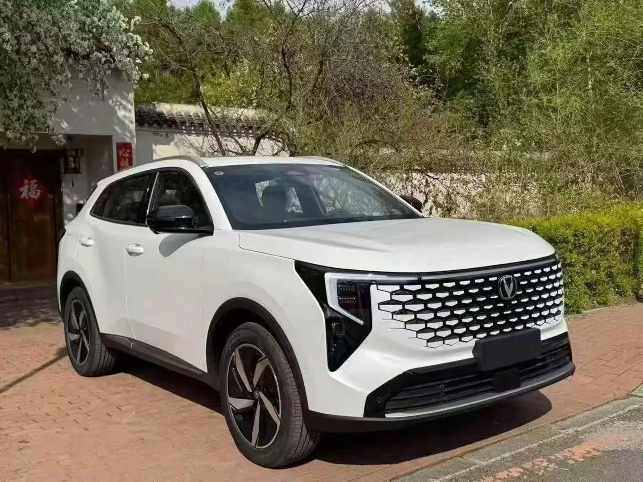 ChangAn 2026 CS55 PLUS PHEV 1.5 Stepless Smart New Blue Whale 125km Zhiyue Edition Automatic Gear 3