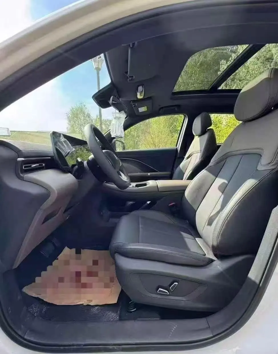 ChangAn 2026 CS55 PLUS PHEV 1.5 Stepless Smart New Blue Whale 125km Zhiyue Edition Automatic Gear 4