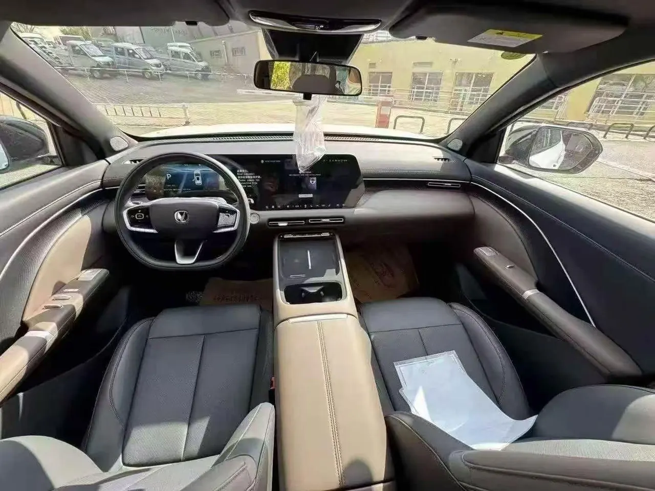 ChangAn 2026 CS55 PLUS PHEV 1.5 Stepless Smart New Blue Whale 125km Zhiyue Edition Automatic Gear 5