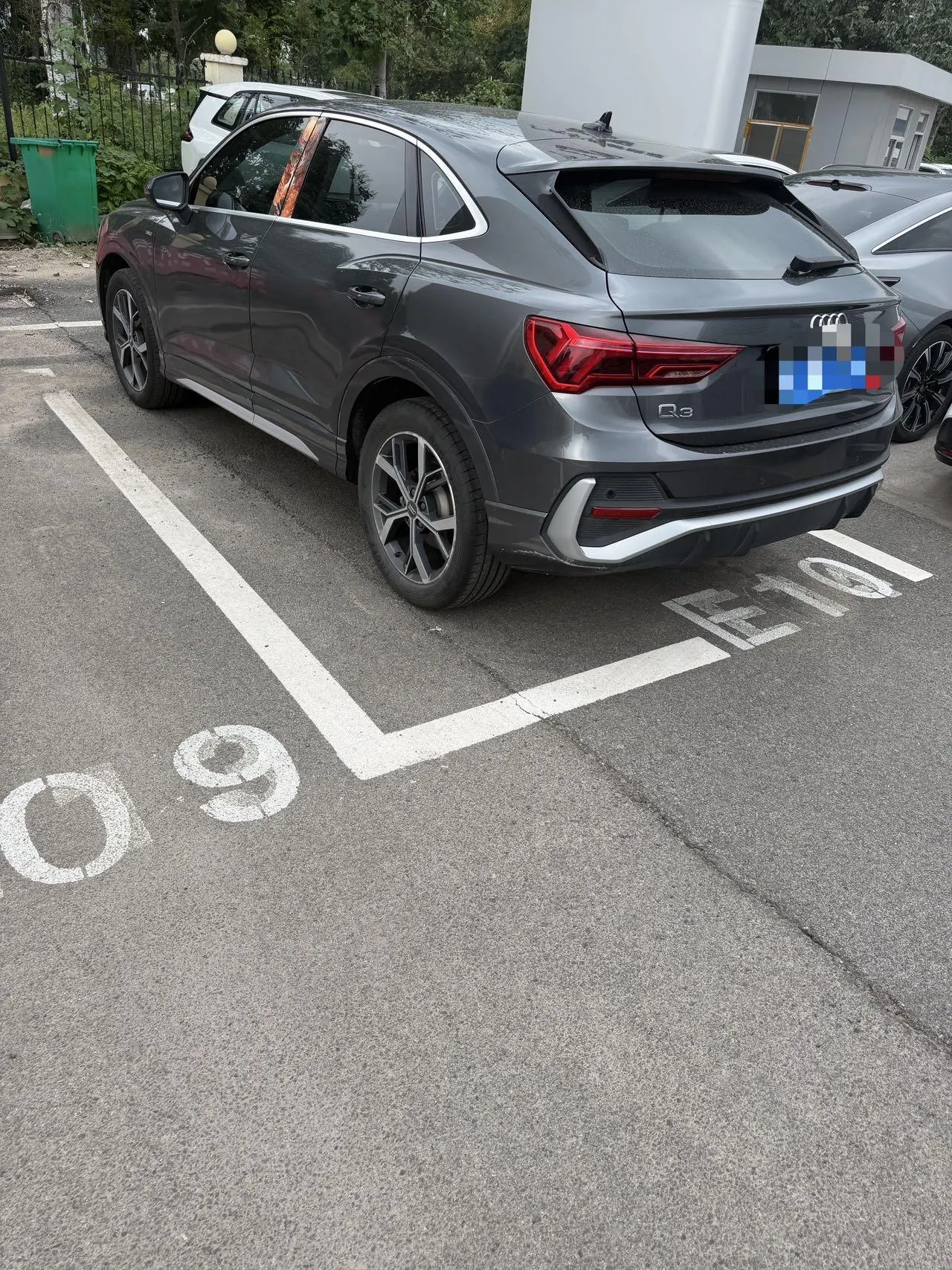 Audi 2020 Q3 Sportback 2.0TFSI 45TFSI Quattro Fashion Automatic 5