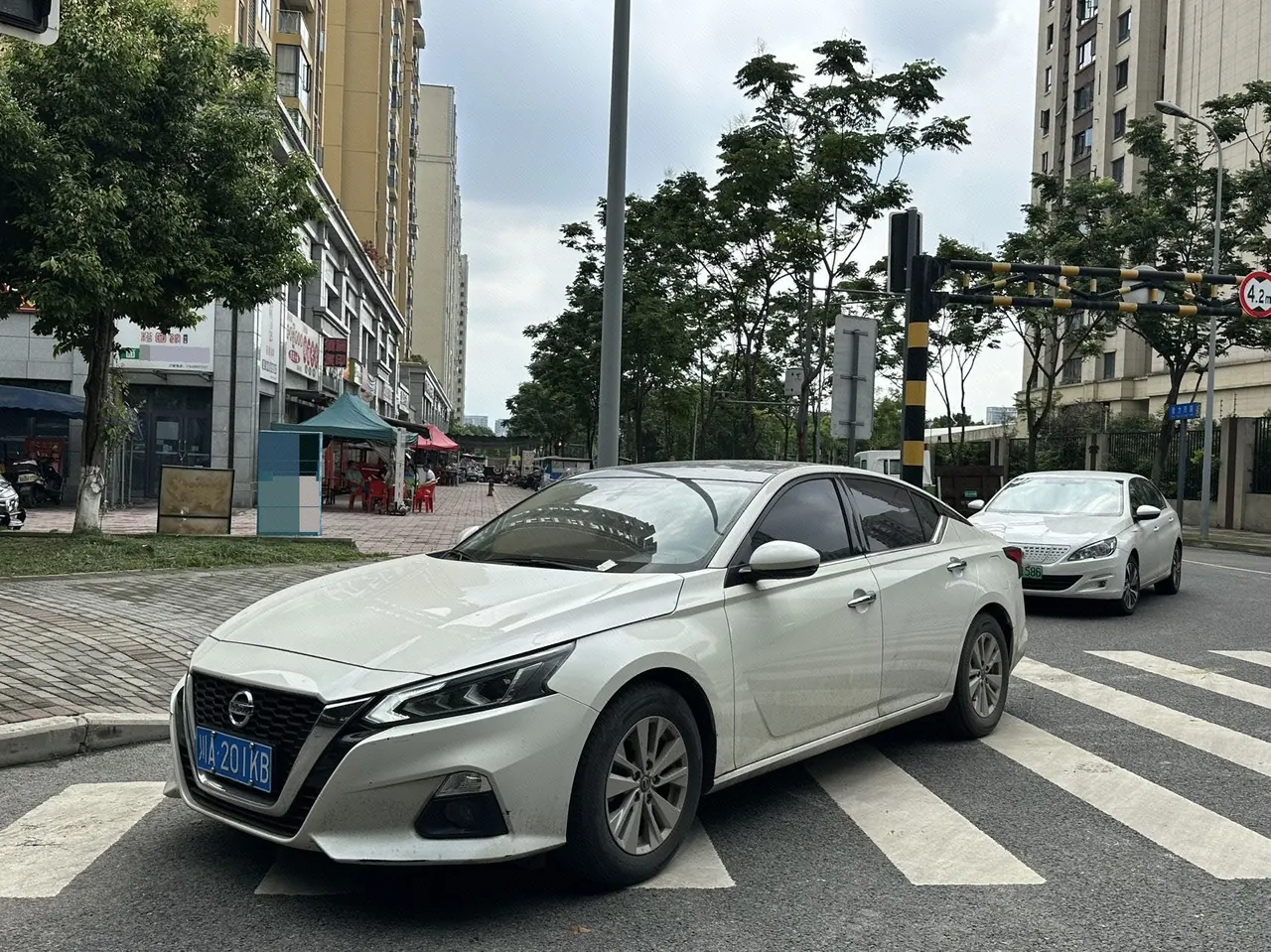 打开图片灯箱:Nissan 2020 Teana 2.0 Stepless XL Comfort Edition (Modified) Automatic Gear