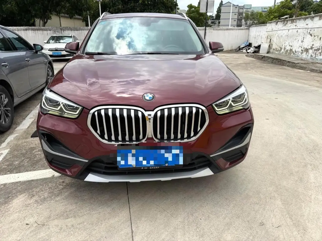 BMW 2020 X1 sDrive20Li 1.5T exclusive automatic gear 2